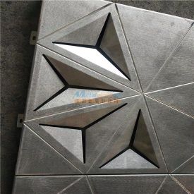 室外装饰幕墙铝单板 铝单板价格咨询 铝单板生产定制 广州金腾达装饰材料